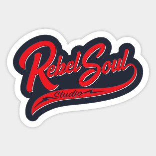 Rebel Soul Studio Classic Sticker